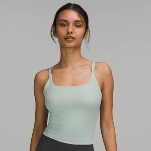 Lululemon Strappy Nulu Shelf Tank Top - Size 2